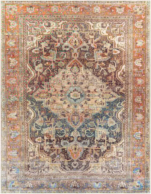 Machine Woven Rug