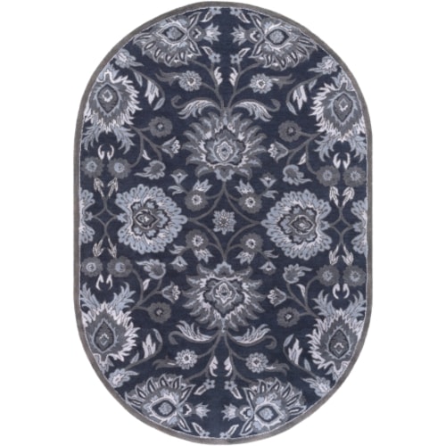 6' x 9' Oval Rug