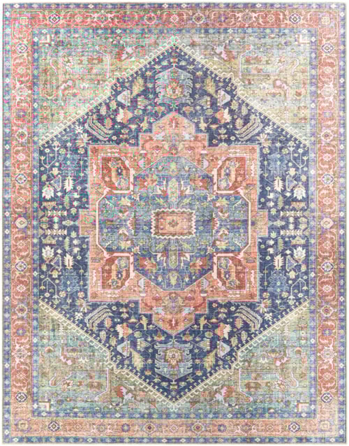 Machine Woven Rug