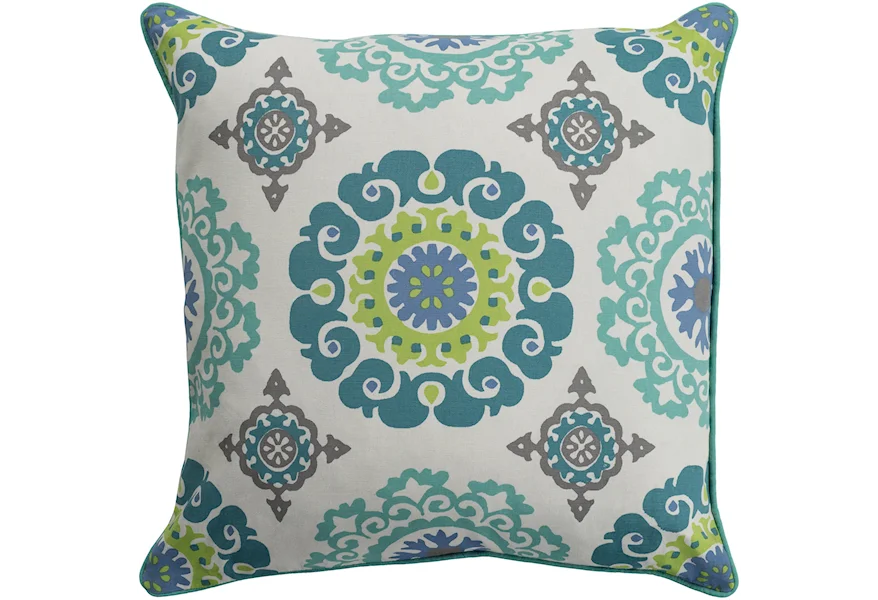 Technicolor Pillow Kit by Surya Rugs at Upper Room Home Furnishings
