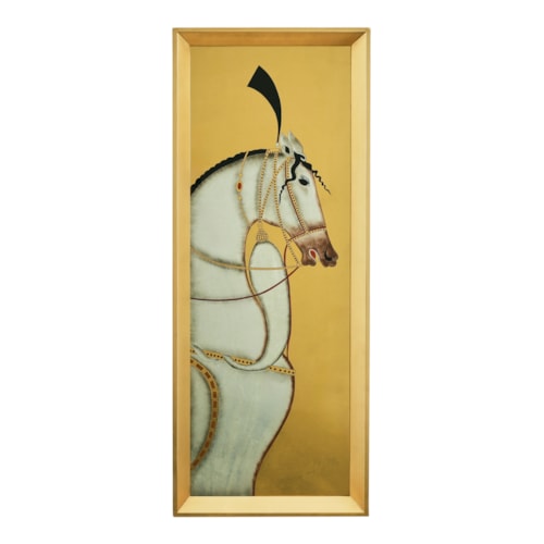 Antiquated Horse Panel I