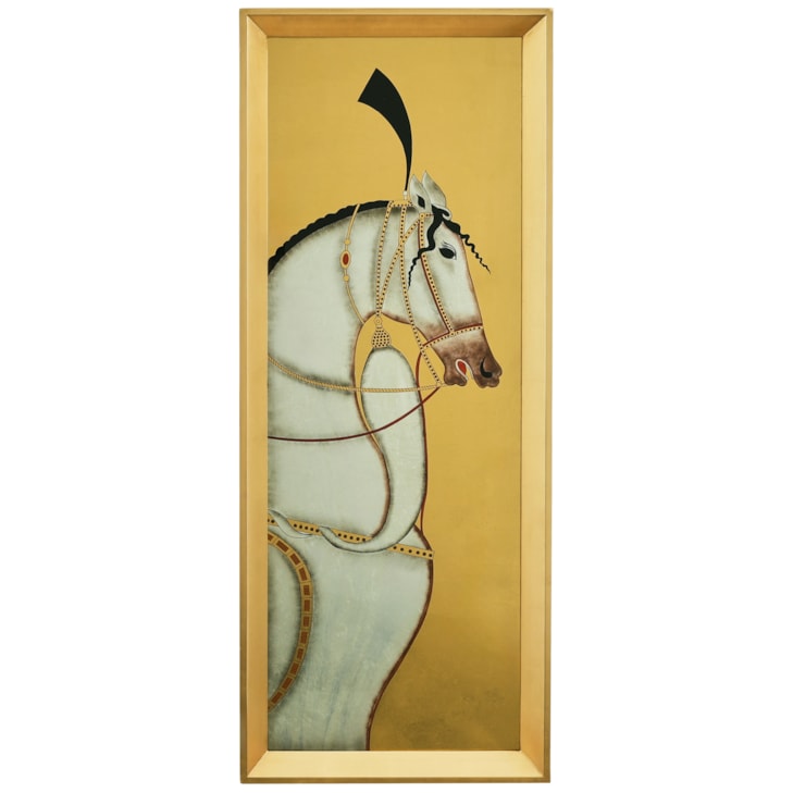 John-Richard Mirrors & Wall Decor Antiquated Horse Panel I