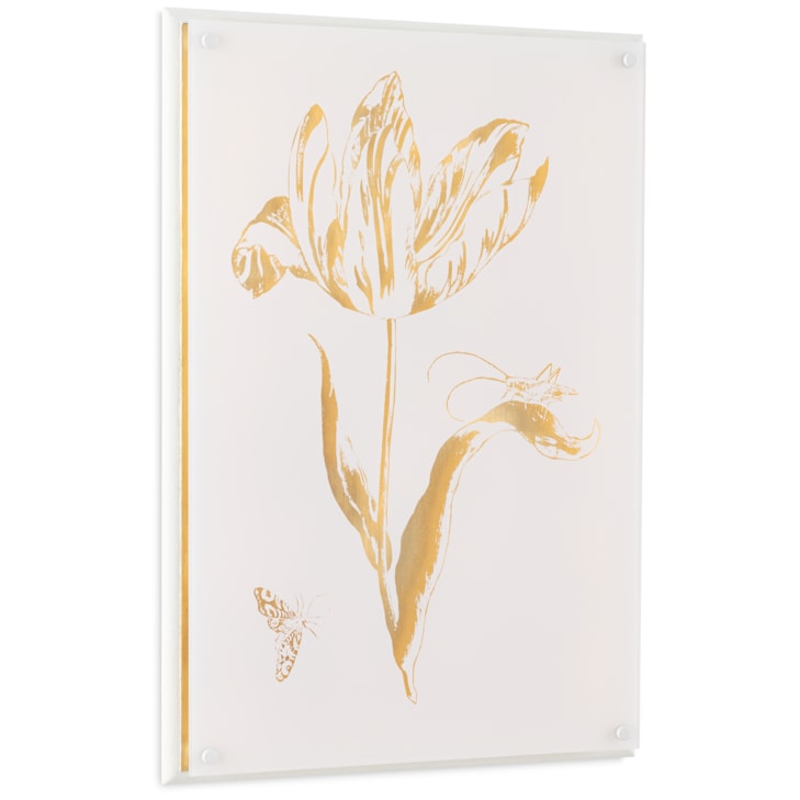 John-Richard Mirrors & Wall Decor Jacob Marrel's Gilded Tulips - Blossom