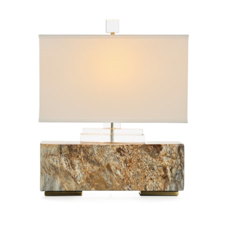 Slab Table Lamp