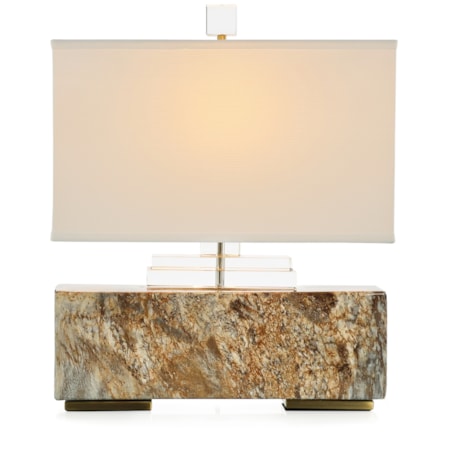 Slab Table Lamp