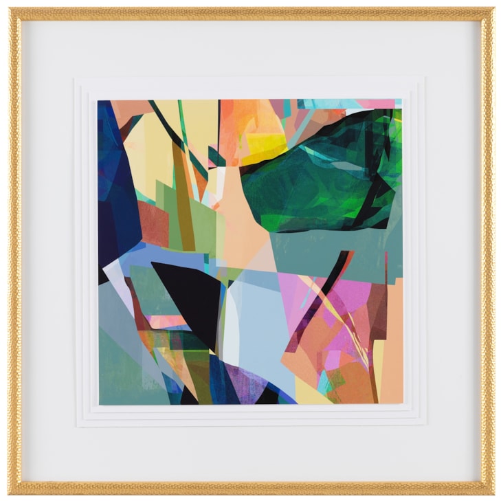 John-Richard Mirrors & Wall Decor Lori Dubois's Garden Variety B