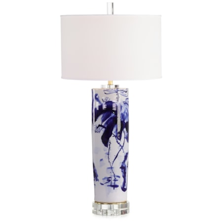Blue Haven Table Lamp