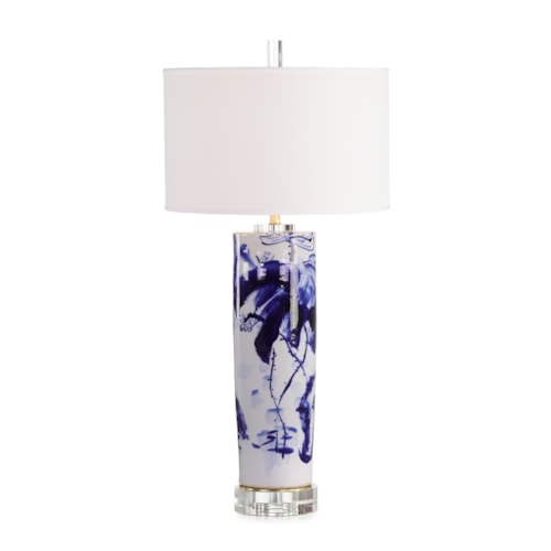 Blue Haven Table Lamp
