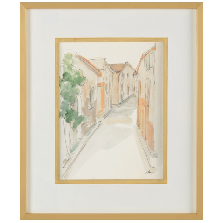 John-Richard Mirrors & Wall Decor Jackie Ellens' Street Scene I