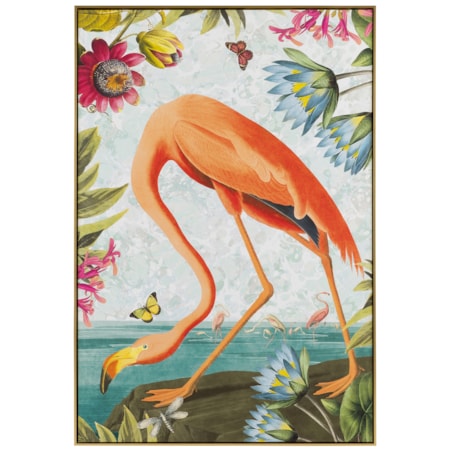 Vibrant Birds I
