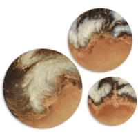 Jovian Tempest Wall Art (Set of 3)
