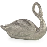 Swan Sculpture, Nickel