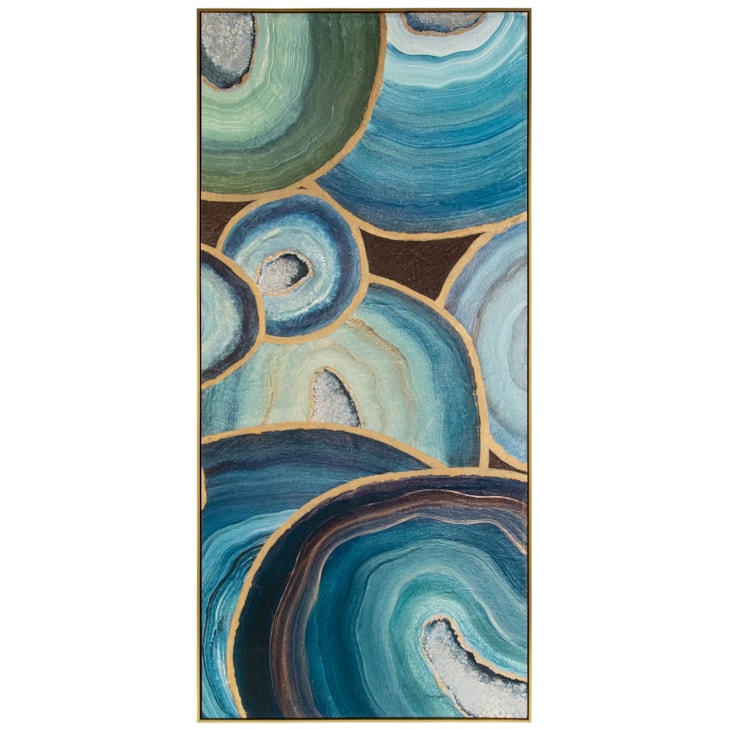 John-Richard Mirrors & Wall Decor Shaye Rawson's Geodes III