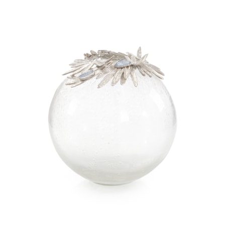 Glass Berry Vase, Small