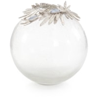 Glass Berry Vase, Small