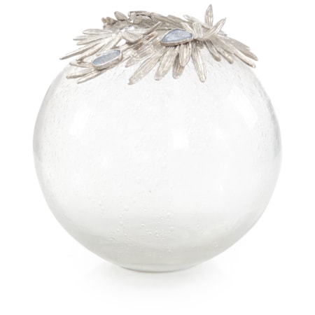 Glass Berry Vase, Small