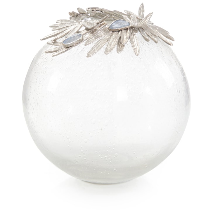 John-Richard Accessories & Botanicals Glass Berry Vase, Small