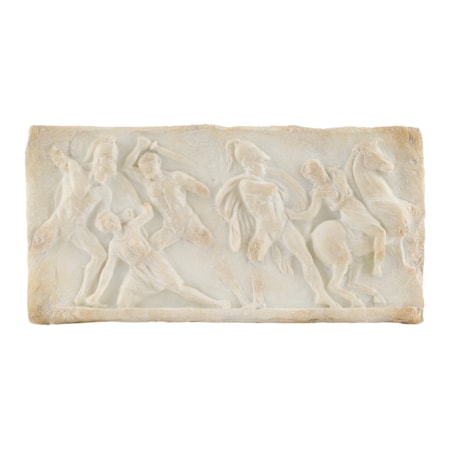 Greek Relief Wall Art I