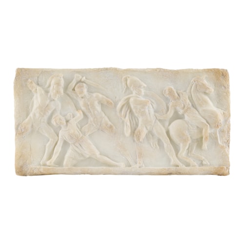 Greek Relief Wall Art I