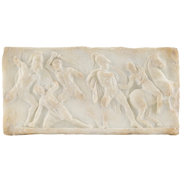 John-Richard Mirrors & Wall Decor Greek Relief Wall Art I