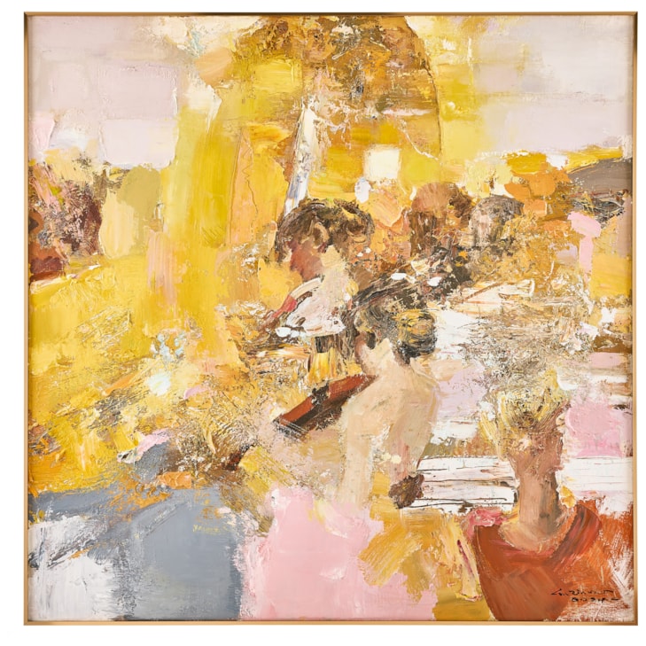 John-Richard Mirrors & Wall Decor LM Zhou's Bright Reverie