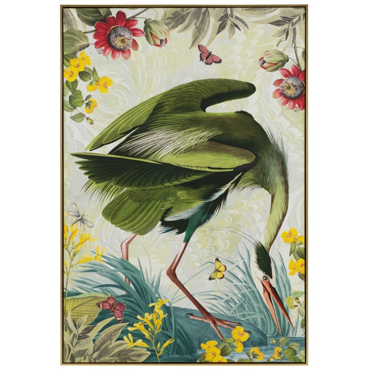 John-Richard Mirrors & Wall Decor Vibrant Birds III