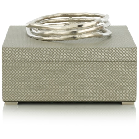 Silver Coil Box