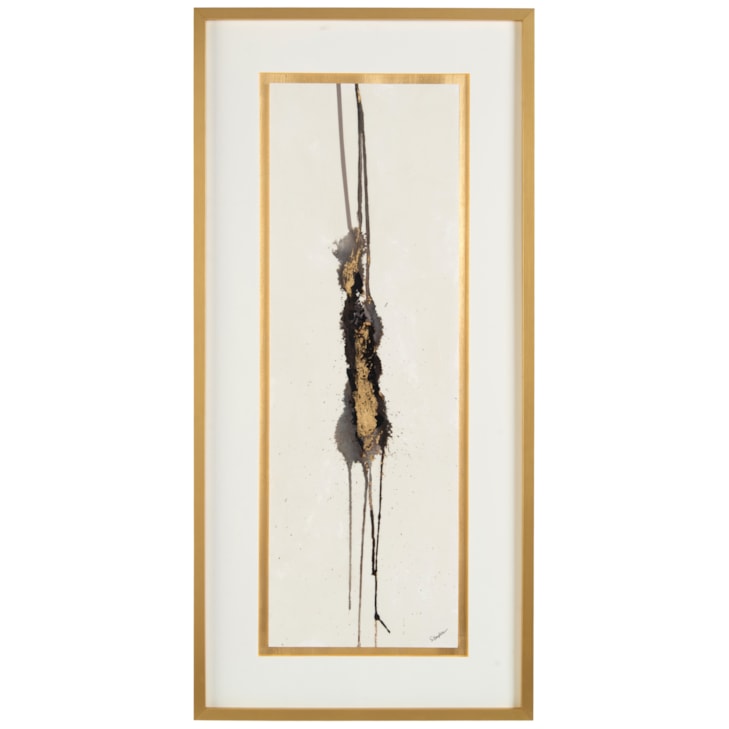 John-Richard Mirrors & Wall Decor Shari Sharpless' Drizzle Gold I