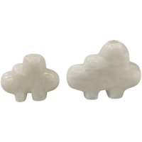 Cloudform Vases, Set of 2