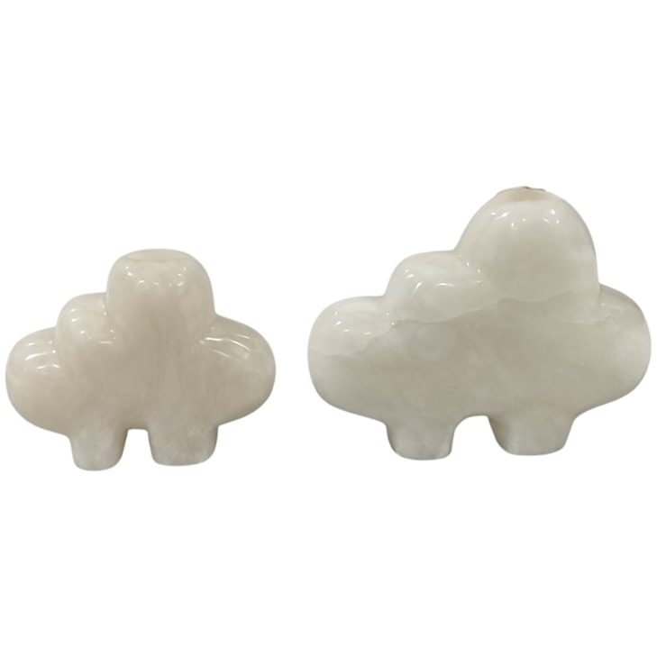 John-Richard Accessories & Botanicals Cloudform Vases, Set of 2