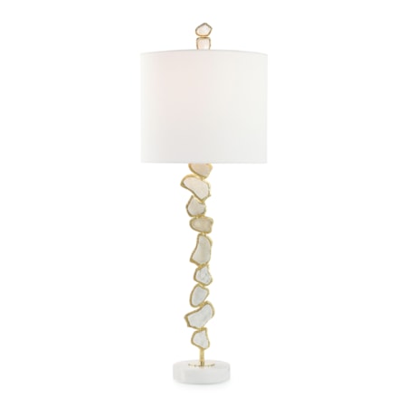 Marble Fragments Buffet Lamp