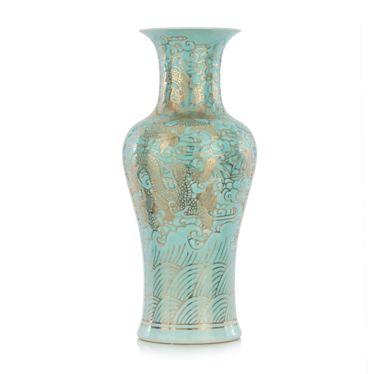 John-Richard Accessories & Botanicals Sage Winds Vase