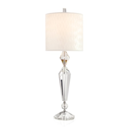 Baroness Crystal Buffet Table Lamp
