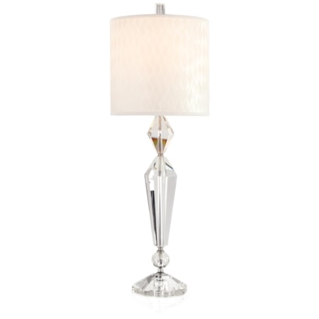 Baroness Crystal Buffet Table Lamp