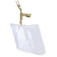 Ethereal Dancer Sculpture on Selenite II