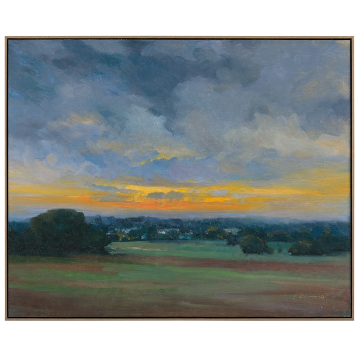 John-Richard Mirrors & Wall Decor Pascal Giroud’s Soir D'automne