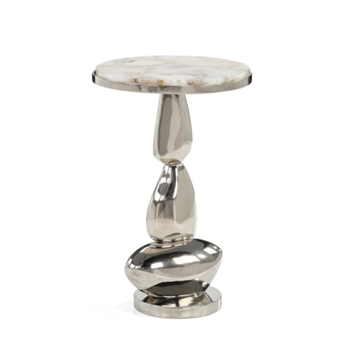 Modern Smelted Martini Table
