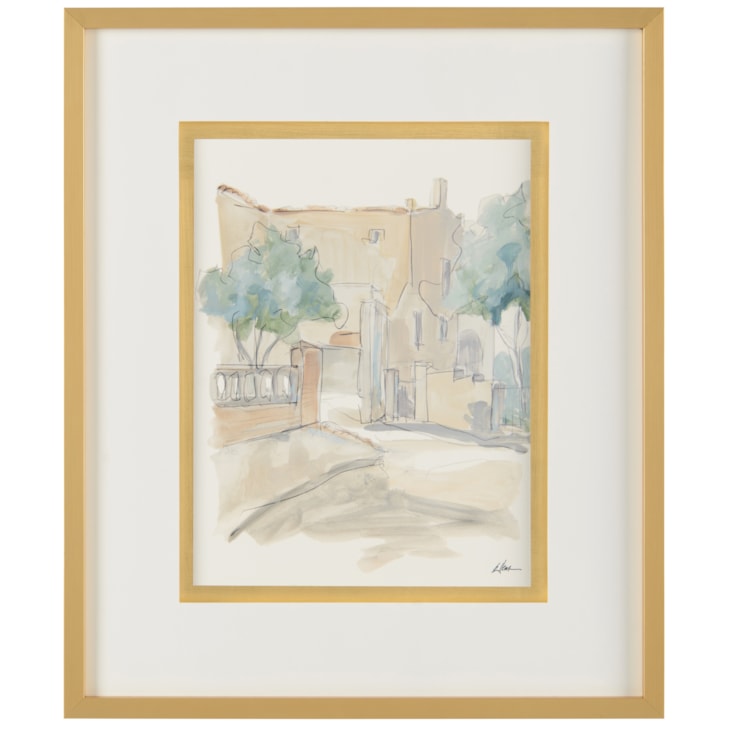 John-Richard Mirrors & Wall Decor Jackie Ellens' Street Scene IV