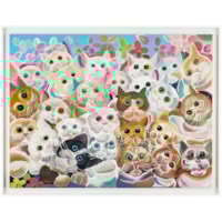 Teng Fei's Feline Friends