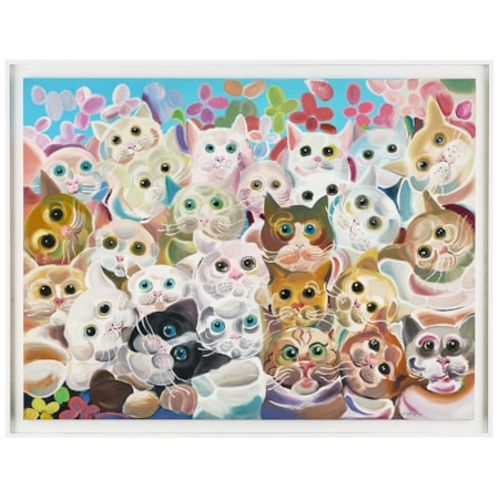 Teng Fei's Feline Friends