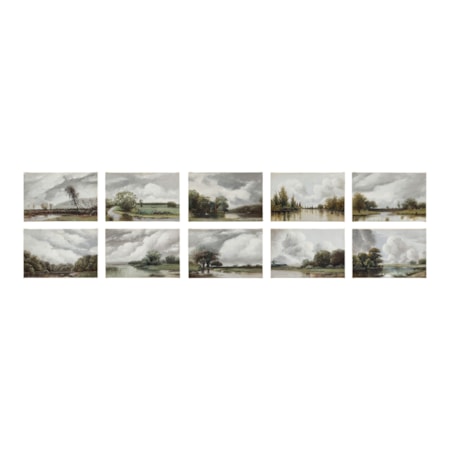 Tony Fey's Nature Walk, Set of 10 (K-U)