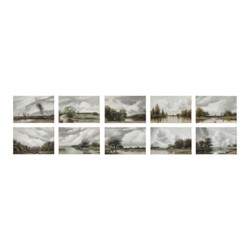 Tony Fey's Nature Walk, Set of 10 (K-U)