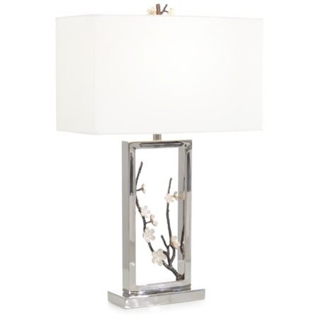 Floral Table Lamp