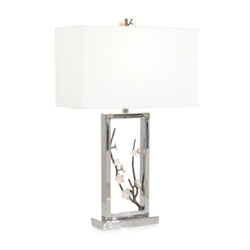 Floral Table Lamp