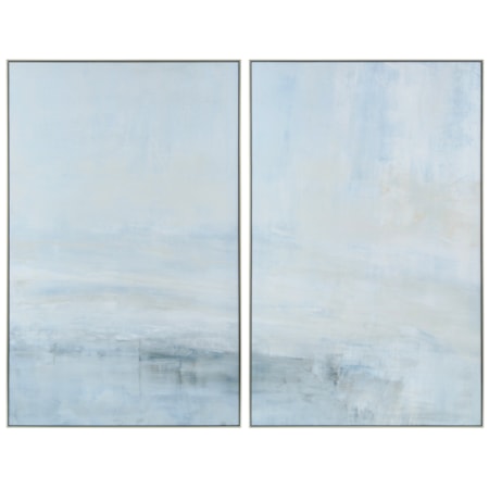 Carol Benson-Cobb's Heaven Diptych