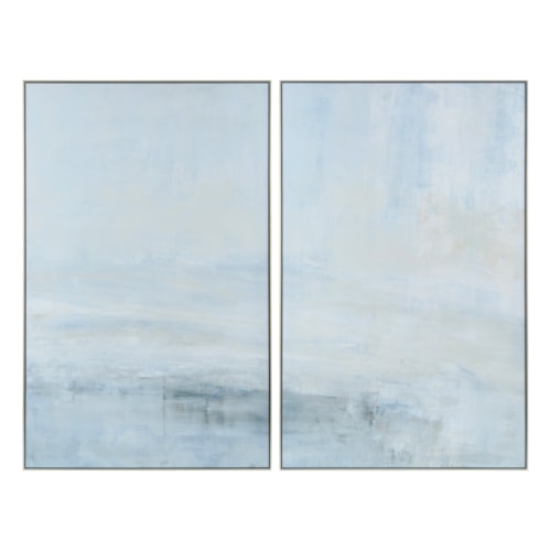 Carol Benson-Cobb's Heaven Diptych