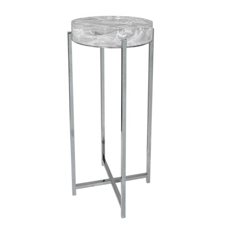 X-Trestle Stainless Steel Drink Table