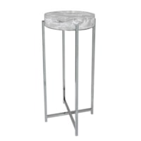Fumosi X-Trestle Stainless Steel Drink Table