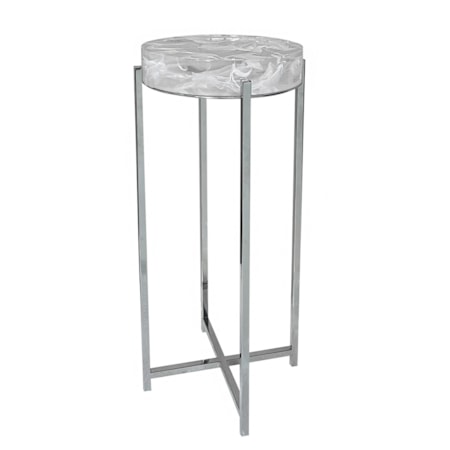 X-Trestle Stainless Steel Drink Table