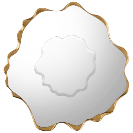 Dirillo Mirror, Gold